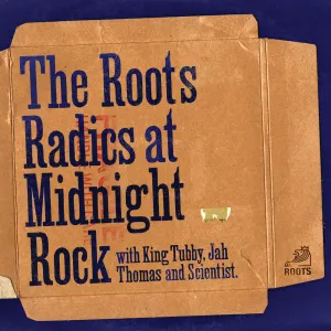 Pochette de The Roots Radics at Midnight Rock de Roots Radics