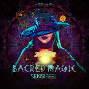 Pochette de Sacred Magic de Sensifeel