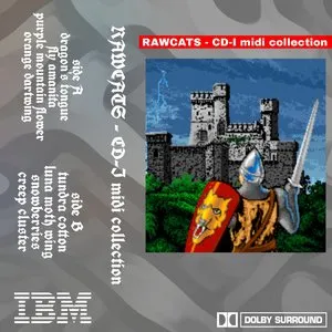 Pochette de CD-I MIDI COLLECTION de RAWCATS
