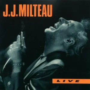 Pochette de Live de Jean‐Jacques Milteau