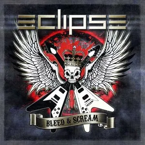 Pochette de Bleed and Scream de Eclipse