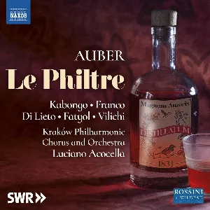 Pochette de Le Philtre de Daniel François Esprit Auber