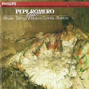 Pochette de Works for Guitar de Isaac Albéniz - Francisco Tárrega - Pepe Romero - Federico Moreno Torroba