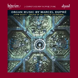 Pochette de Organ Music by Marcel Dupré de John Scott - Marcel Dupré