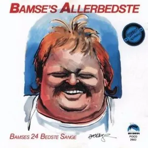 Pochette de Bamse's Allerbedste de Flemming Bamse Jørgensen
