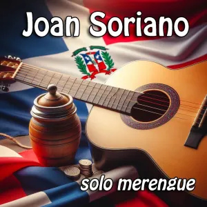 Pochette de Solo merengue de Joan Soriano