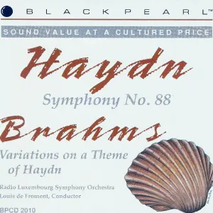 Pochette Haydn: Symphony no. 88 / Brahms: Variations on a Theme of Haydn