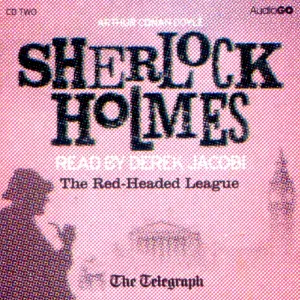Pochette de Sherlock Holmes: The Red-Headed League de Sir Arthur Conan Doyle - Derek Jacobi