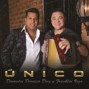 Pochette de Único de Diomedes Dionisio Díaz