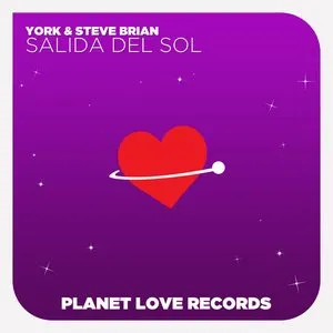 Pochette de Salida del Sol de York