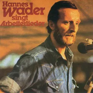 Pochette de Hannes Wader singt Arbeiterlieder de Hannes Wader