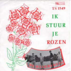 Pochette de Ik stuur je rozen / Lieve kleine Carmencita de De Heikrekels