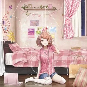 Pochette de KANAight 花澤香菜キャラソン ハイパークロニクルミックス de Kana Hanazawa