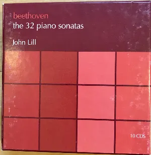 Pochette The 32 Piano Sonatas