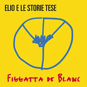 Pochette de Figgatta de Blanc de Elio e le Storie Tese