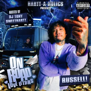 Pochette de ON ROAD LOVE LETTERS de RUSSELL!