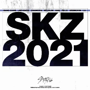 Pochette de SKZ2021 de Stray Kids