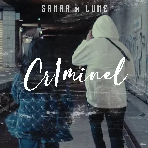 Pochette de CR1MINEL de Lune - Samra