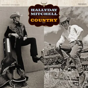 Pochette de Country, Part 1 de Johnny Hallyday - Eddy Mitchell