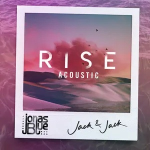Pochette de Rise (Acoustic) de Jonas Blue