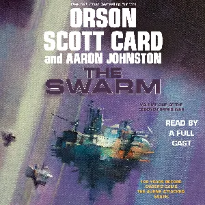 Pochette de The Swarm de Orson Scott Card - Stefan Rudnicki