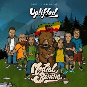 Pochette de Uplifted de Medial Banana