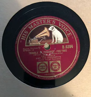 Pochette de Trouble in Paradise / Mademoiselle de Ray Noble and His Orchestra - Al Bowlly