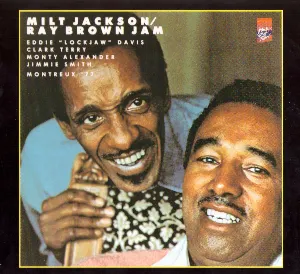 Pochette de Milt Jackson, Ray Brown Jam Montreux '77 de Milt Jackson - Ray Brown