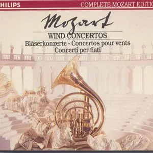 Pochette Complete Mozart Edition, Volume 9: Wind Concertos