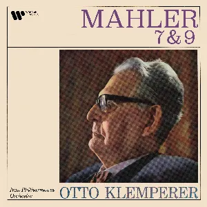 Pochette de Symphonies nos. 7 & 9 de Philharmonia Orchestra - Gustav Mahler - Otto Klemperer
