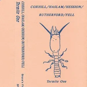 Pochette de Termite One de Paul Rutherford - Lol Coxhill