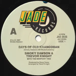 Pochette de Days of Old Khancoban de Smoky Dawson