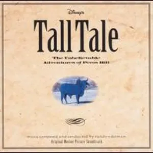 Pochette de Disney's Tall Tale: The Unbelievable Adventures of Pecos Bill de Randy Edelman