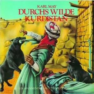 Pochette de Durchs wilde Kurdistan de Karl May