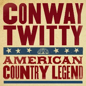Pochette de American Country Legend de Conway Twitty