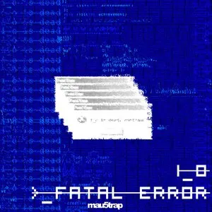 Pochette de FATAL ERROR de i_o