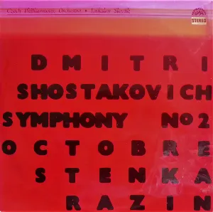 Pochette Symphony Nº 2 Octobre / Stenka Razin