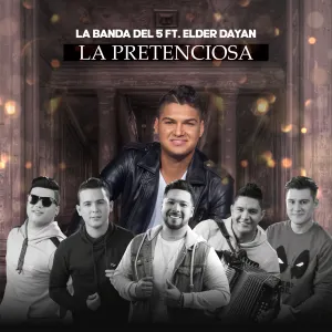 Pochette de La pretenciosa de Elder Dayán Díaz