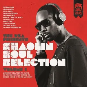 Pochette de The RZA presents Shaolin Soul Selection, Volume 1 de RZA