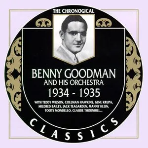 Pochette de The Chronological Classics: Benny Goodman and His Orchestra 1934-1935 de Benny Goodman and His Orchestra