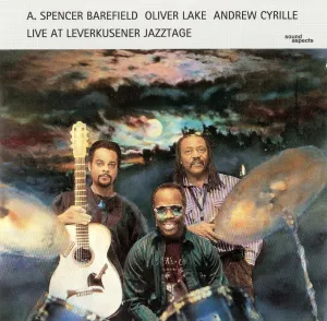 Pochette de Live at Leverkusener Jazztage de Andrew Cyrille