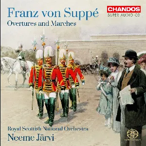 Pochette Overtures and Marches