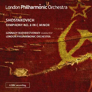Pochette Symphony no. 8 in C minor