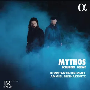 Pochette de Mythos de Carl Loewe - Franz Schubert
