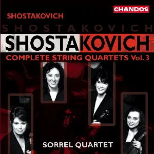 Pochette Complete String Quartets, Vol. 3