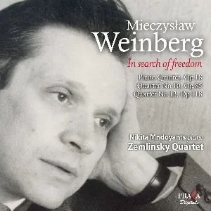 Pochette de In Search of Freedom de Zemlinsky Quartet