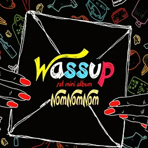 Pochette de Nom Nom Nom de Wa$$up