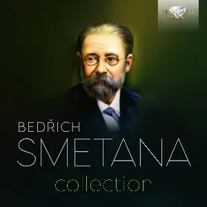Pochette de Bedrich Smetana Collection de Theodore Kuchar - Staatskapelle Dresden - Bedřich Smetana - Stamicovo kvarteto - Janáčkova filharmonie Ostrava - Otmar Suitner