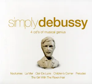 Pochette Simply Debussy