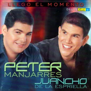Pochette de Llegó el momento de Peter Manjarrés - Juancho de la Espriella